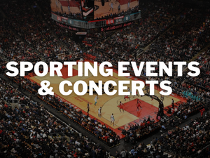 Sports & Concerts