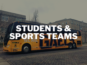 Students & Sports Teams